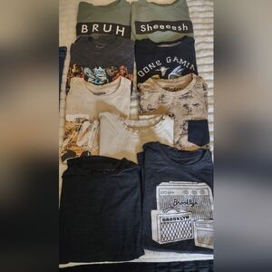 Boys Clothing Bundle Size 8/10